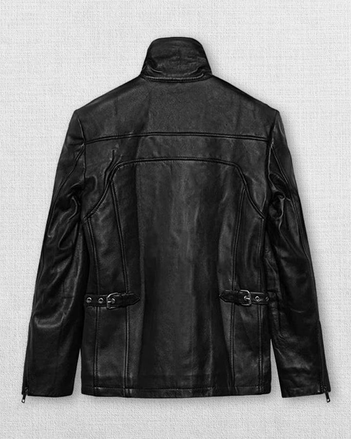 Fashionable outerwear reflecting Jensen Ackles' rugged look