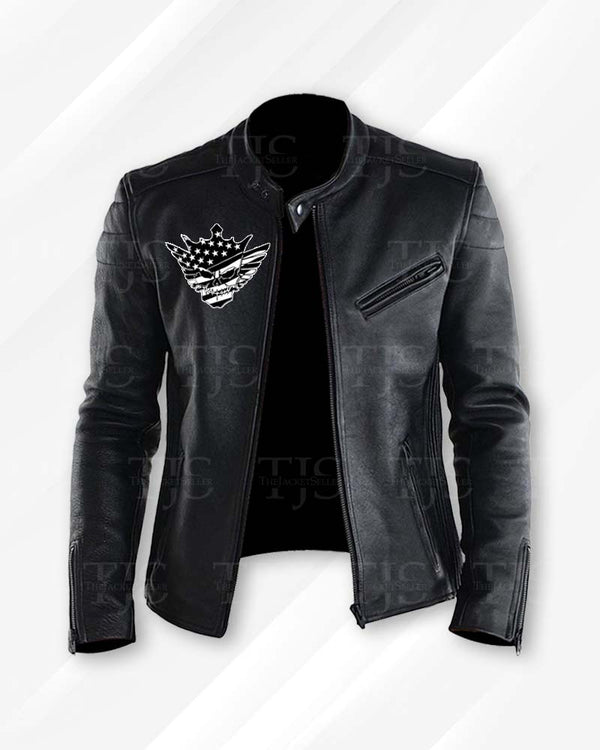 Cody Rhodes Leather Jacket for men in USA