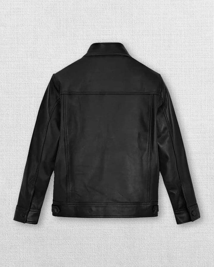 Men’s leather jacket inspired by Justin Timberlake in USA