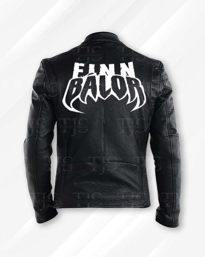 Finn Balor Leather Jacket
