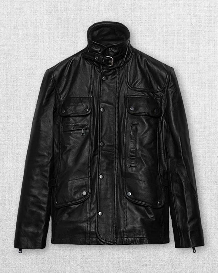Authentic Jensen Ackles jacket for cosplay and casual wear