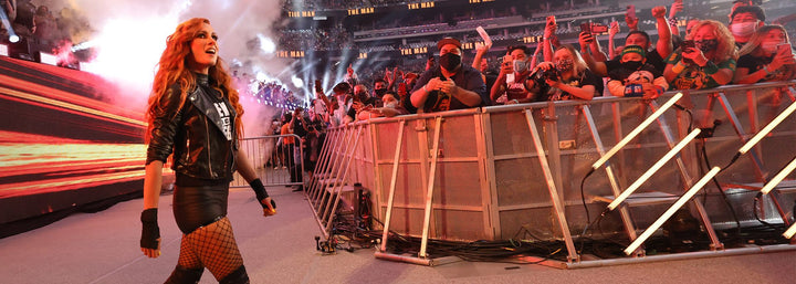 Stylish Becky Lynch Survivor Series 2023 leather outerwear in United state market