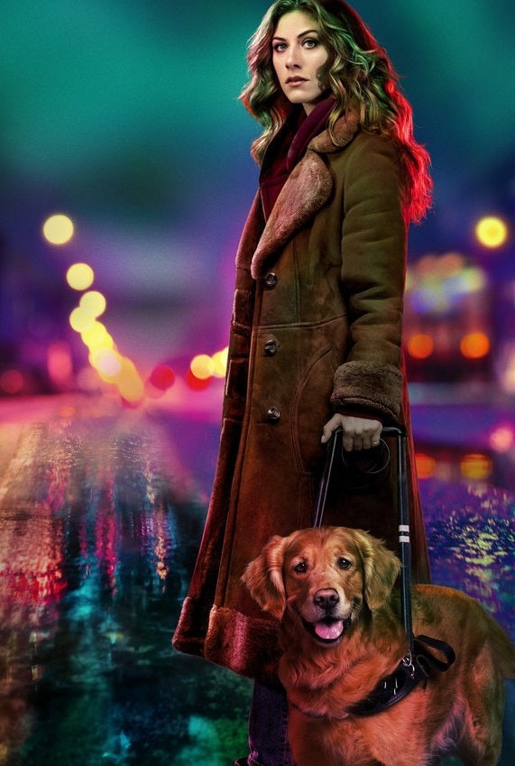 Murphy Mason dark shearling coat by TJS for a sleek look in USA