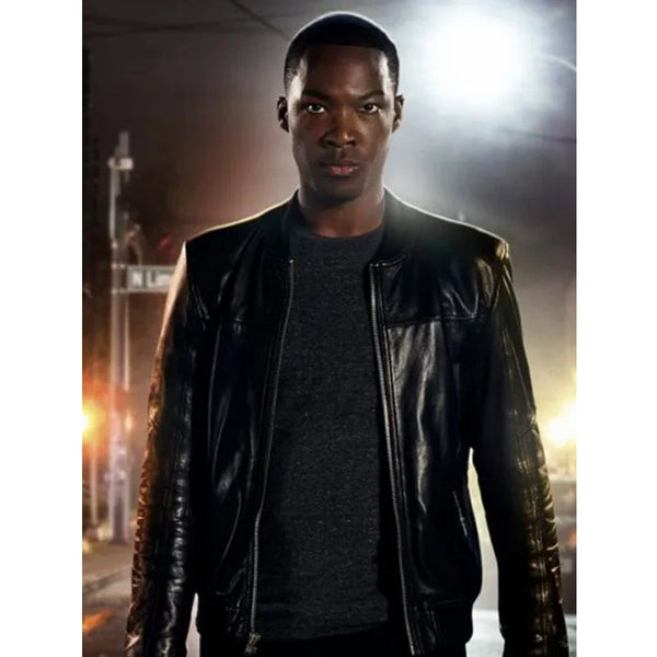 24 Legacy Eric Carter Black Leather Jacket