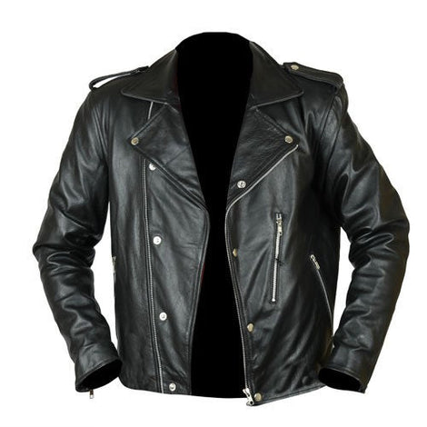 David Beckham leather jacket