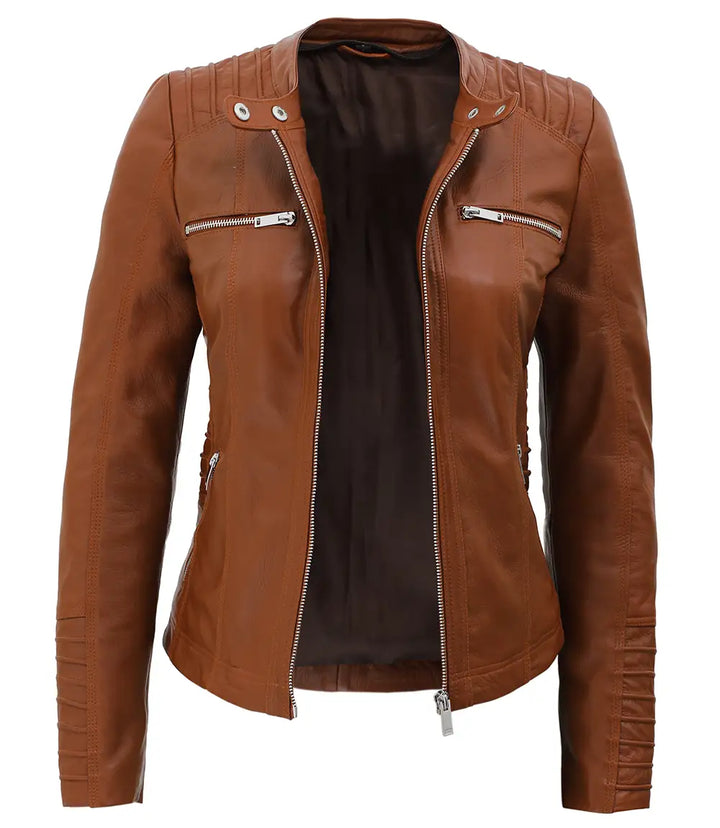 Stylish Hooded Women's Jacket
