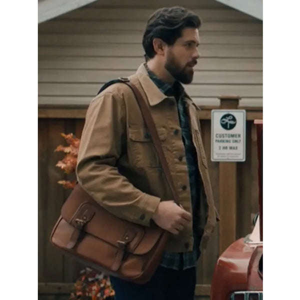 3 Bed 2 Bath 1 Ghost Chris McNally Brown Jacket