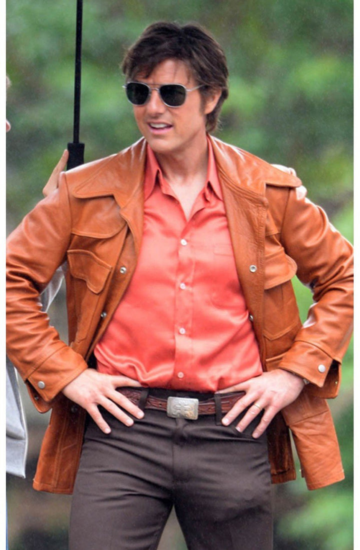Premium Tom Cruise American Made Movie  Jacket