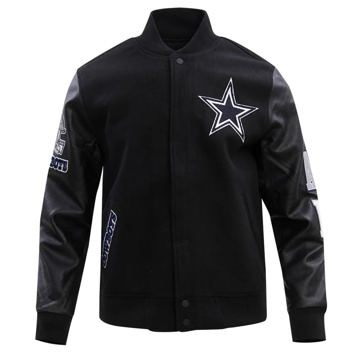 Dallas Cowboys classic wool men's varsity jacket
