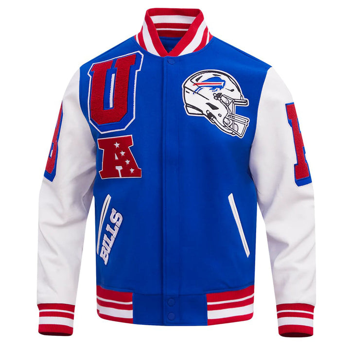 Buffalo Bills Wool Varsity Jacket
