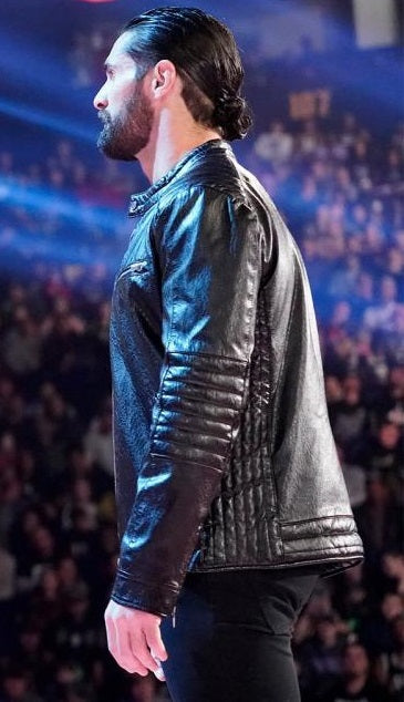 Stylish WWE Seth Rollins Leather Jacket for Men in USA
