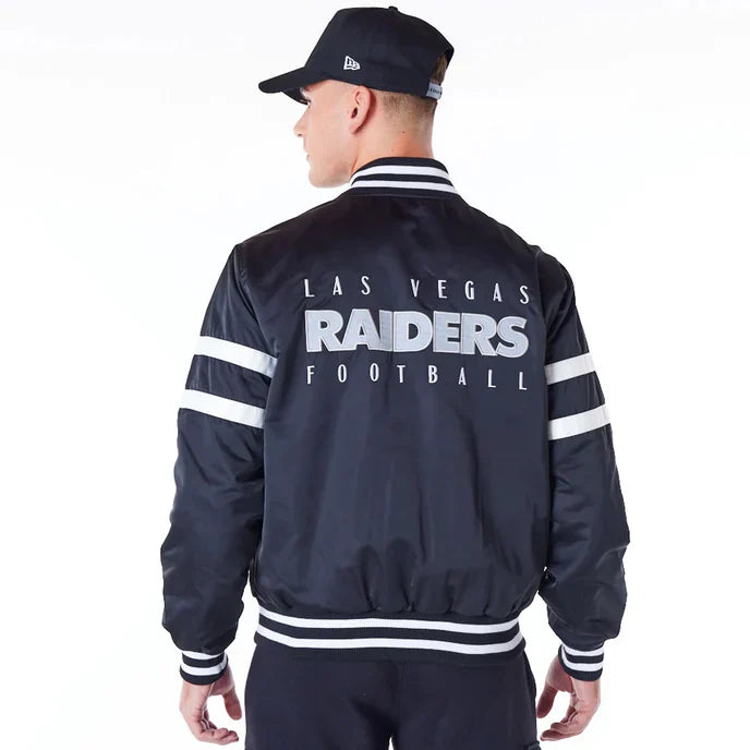 Las Vegas Raiders Bomber Jacket Ideal for Game Day in USA