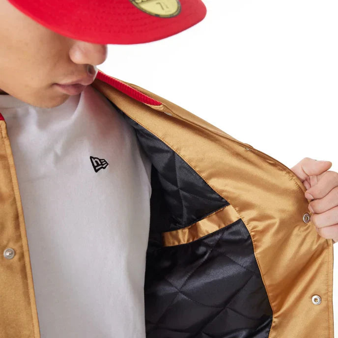 Limited edition San Francisco 49ers satin jacket in USA