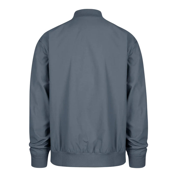 Back view NBA New York Knicks Basalt Trademark Twill Bomber Jacket