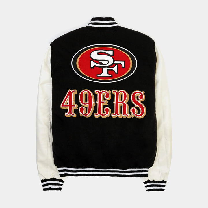 49ers varsity jacket for men and women

