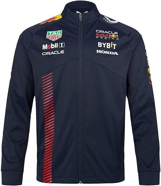 Shop F1 Red Bull Racing Team Soft Shell Jacket