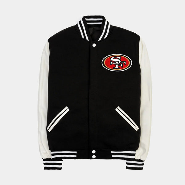 San Francisco 49ers letterman jacket USA

