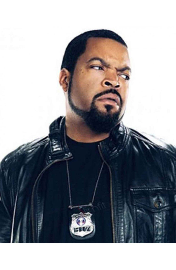 22 movie Jump Street leather Jacket