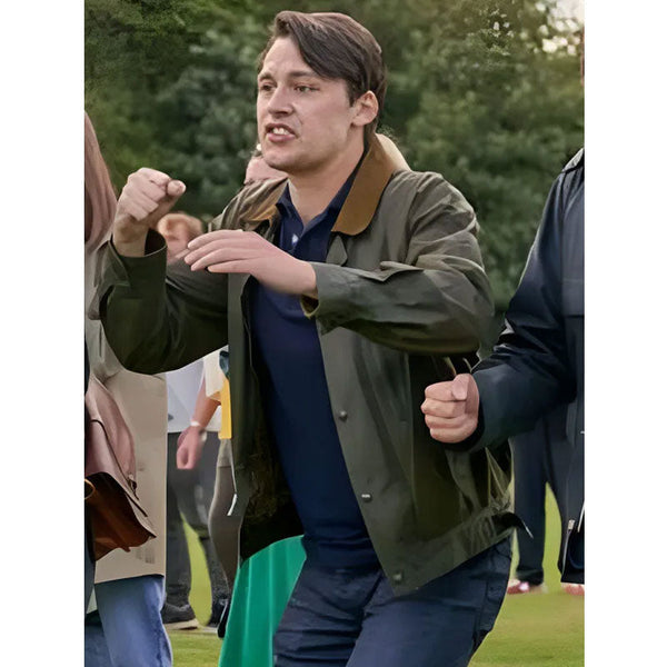 A Scottish Love Scheme 2024 Jack Stewart Green Jacket