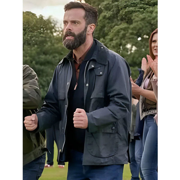 A Scottish Love Scheme James Mackenzie Black Jacket