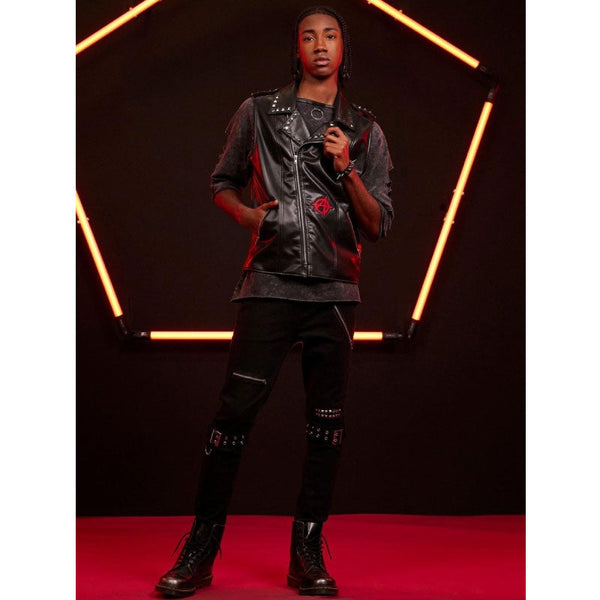 Across the Spider-Verse Spider-Punk Leather Vest