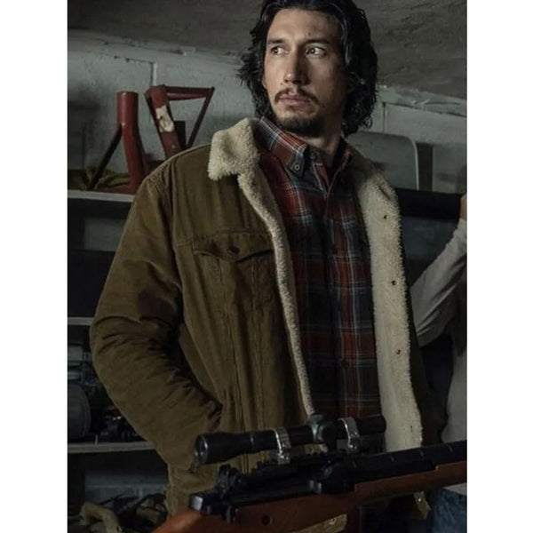 Adam Driver BlacKkKlansman Denim Jacket