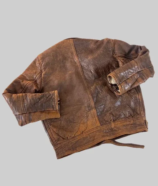 TV series Sex Education Adam’s brown jacket