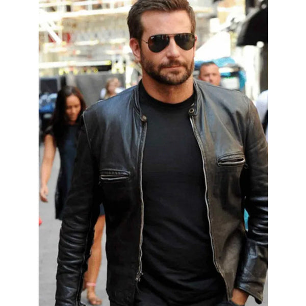 Adam Jones Black Leather Jacket