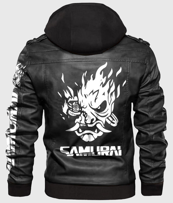 Cyberpunk 2077 Samurai Leather Jacket