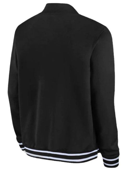 Dave Roberts Black LA Dodgers Jacket