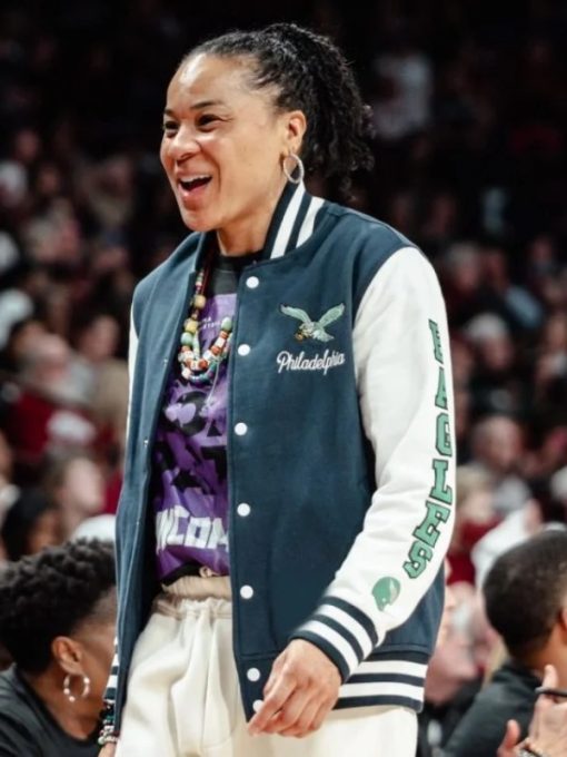Dawn Staley Philadelphia Eagles Varsity Jacket
