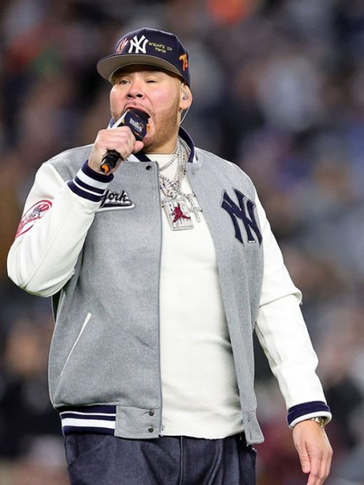 Fat Joe New York Yankees Varsity Jacket