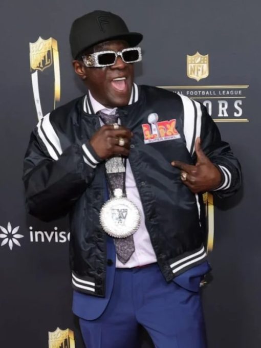 Flavor Flav 14th Annual Honors Super Bowl LIX Jacket