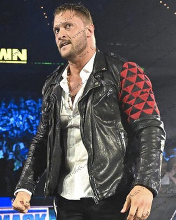 Wwe leather jacket