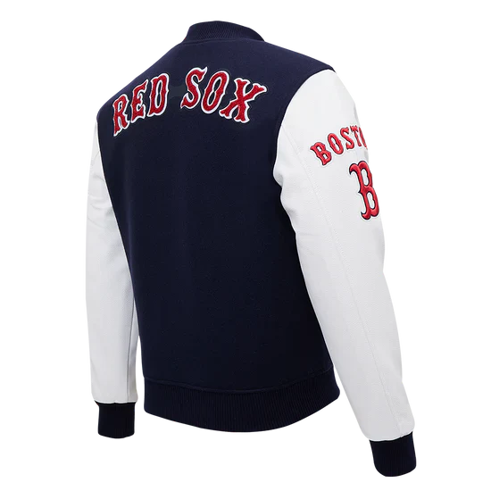 MLB Boston classic wool men’s varsity jacket in USA