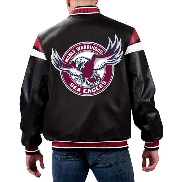 NRL Gold Coast Leather Jacket for Men and Women in USA