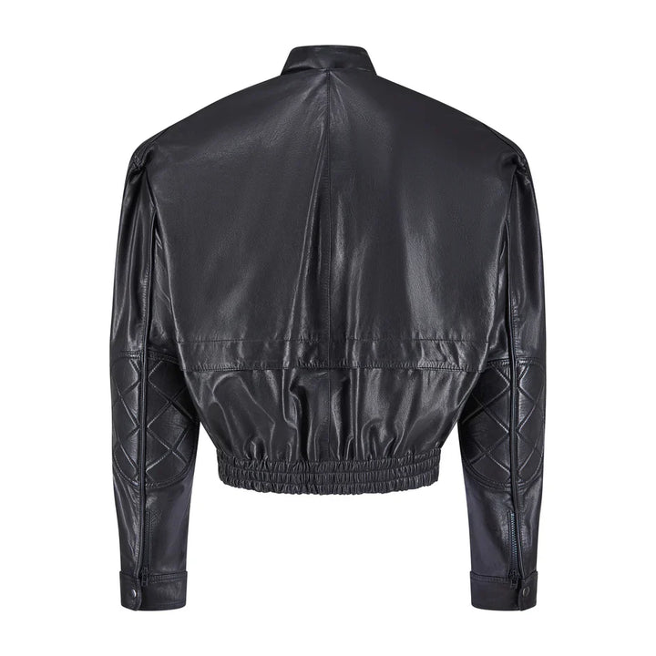 Back-View-Kendrick-Lamar-Black-Leather-Jacket
