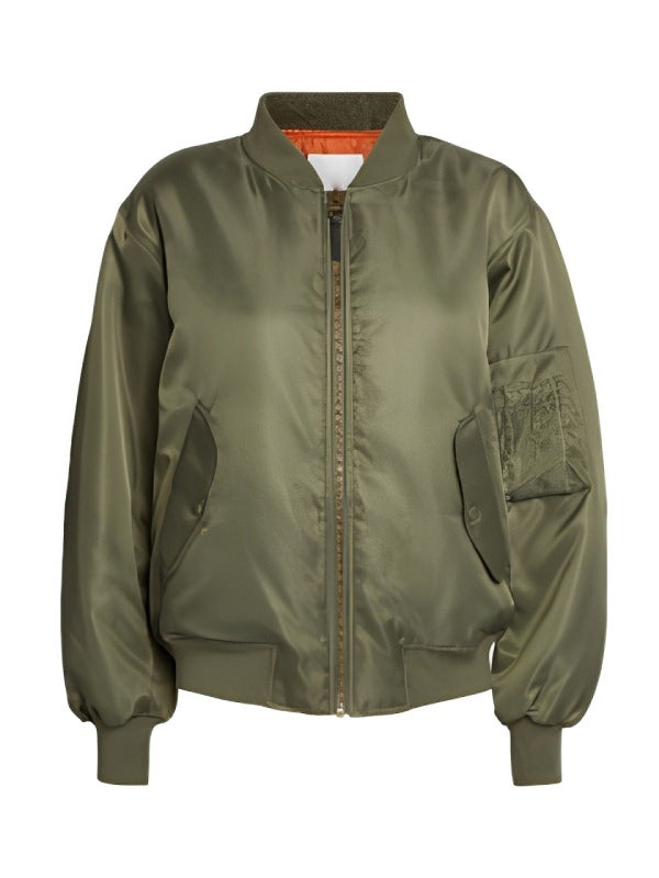 Trendy Justine Lupe bomber jacket design in USA