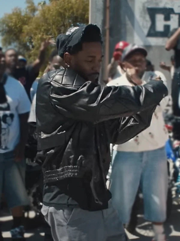 Kendrick-Lamar-Black-Leather-Jacket
