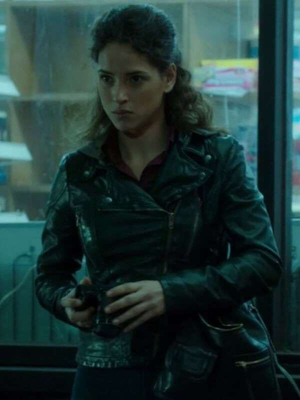 Adria Arjona Person of Interest Black Jacket