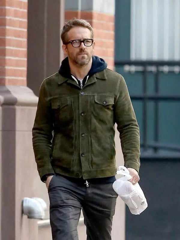 Red Notice Ryan Reynolds Jacket