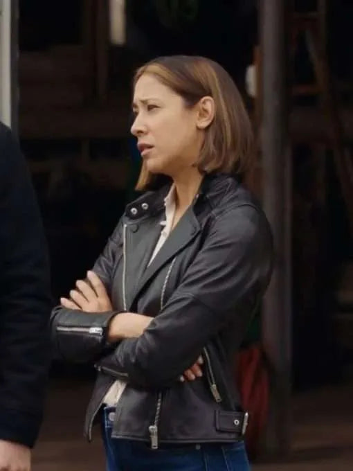Sarah Truong Hudson and Rex S5 Leather Jacket