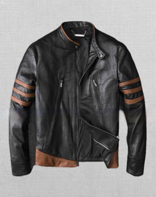 Men's genuine leather jacket

