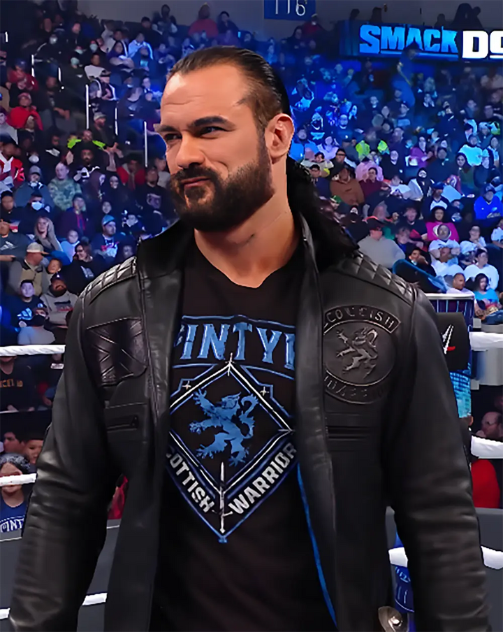 Stylish Drew McIntyre Smackdown Leather Jacket in USA