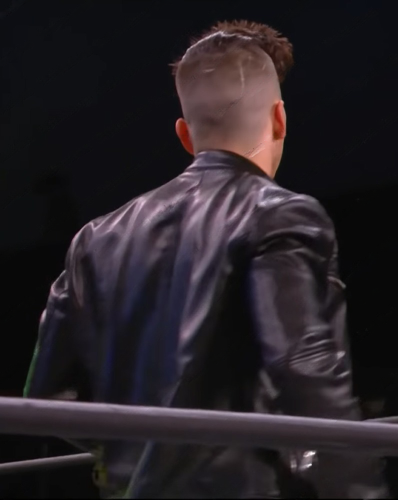 AEW fan fashion jacket

