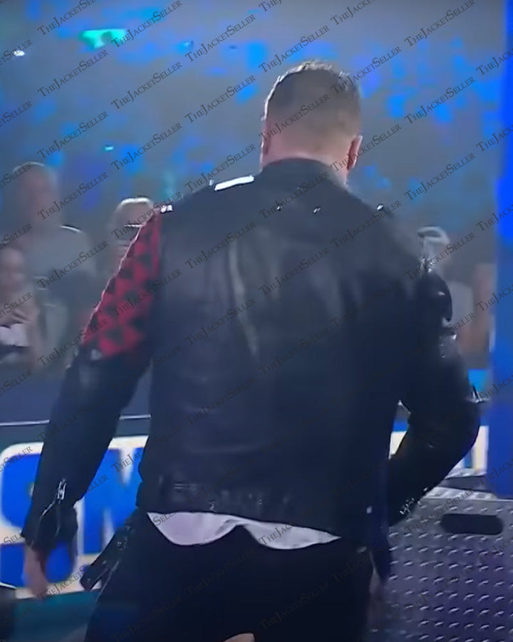 Wwe karrion kross leather jacket