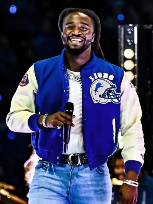 Shaboozey Detroit Lions Jacket
