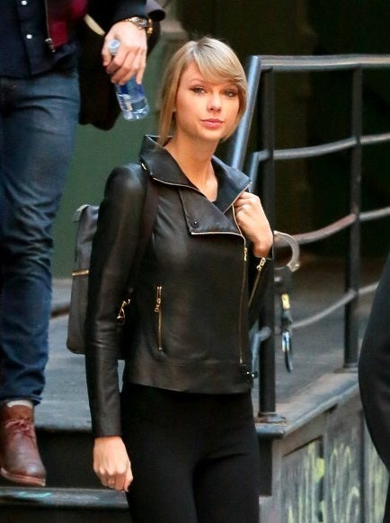Taylor Swift New York Leather Jacket