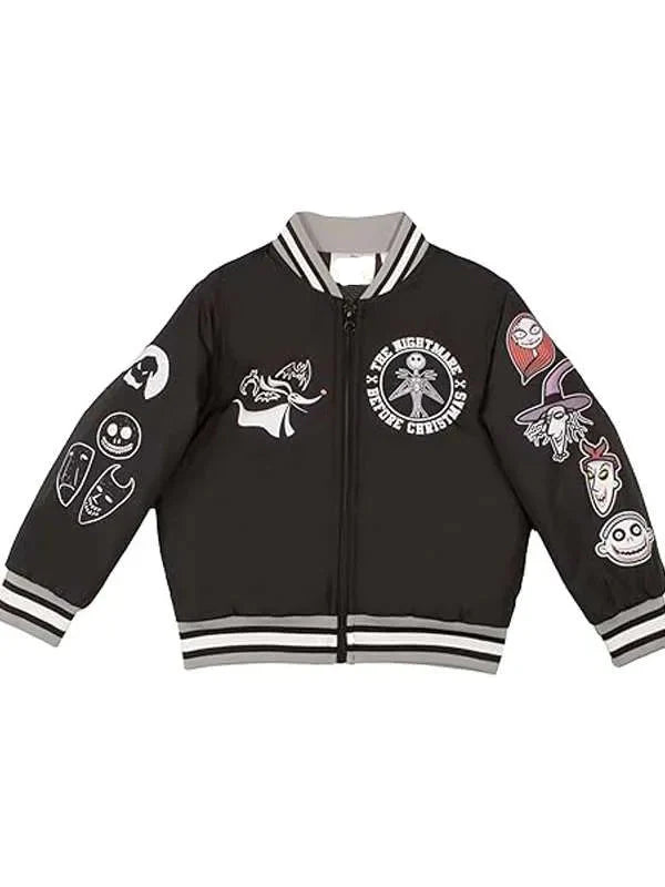 Premium The Nightmare Before Christmas Varsity Jacket