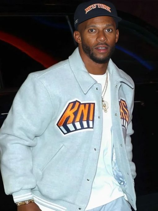 Victor Cruz Knicks Jacket